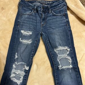 American eagle jegging size 0